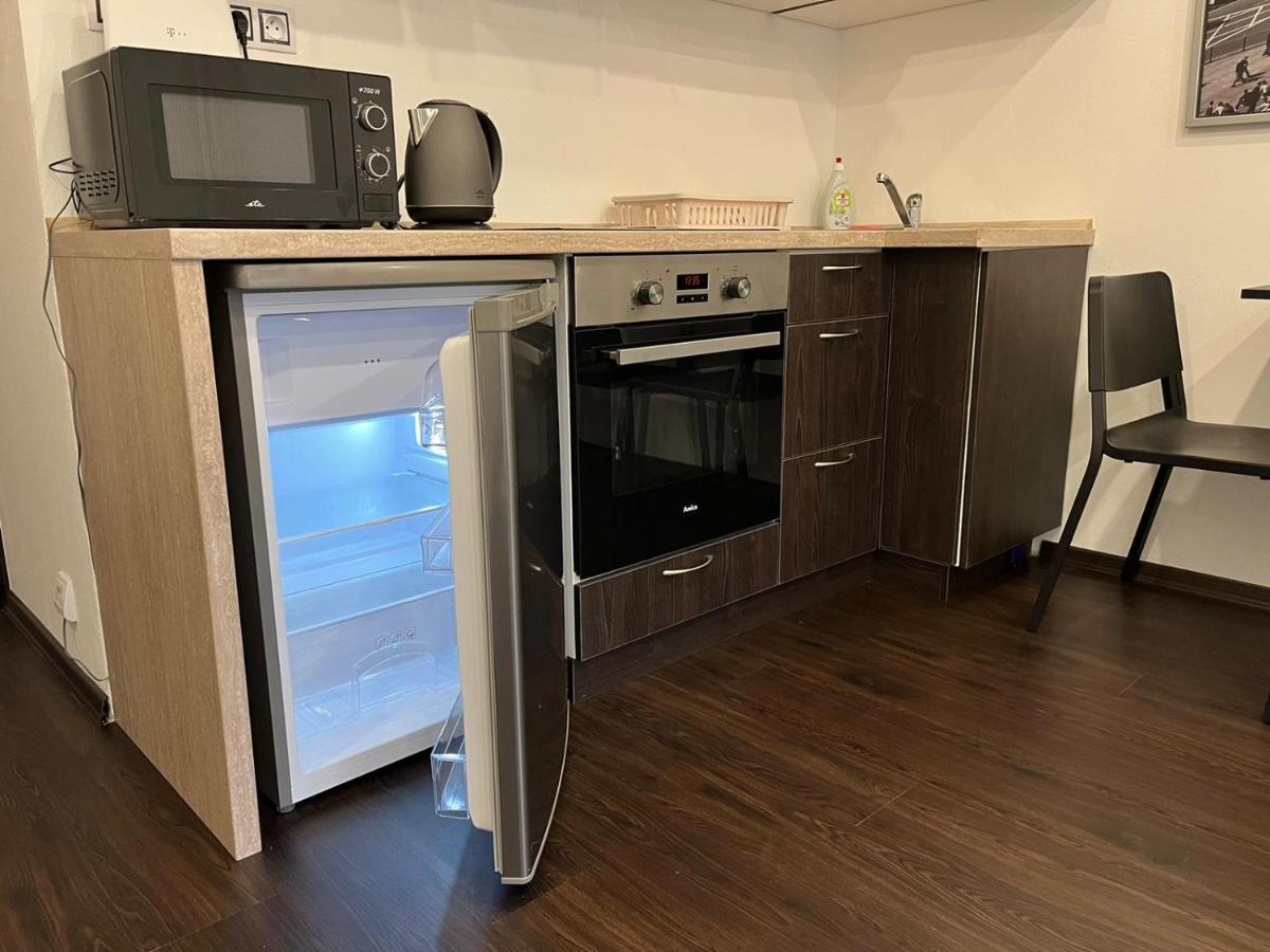 Apartment Charkovska Karlsbad Buitenkant foto